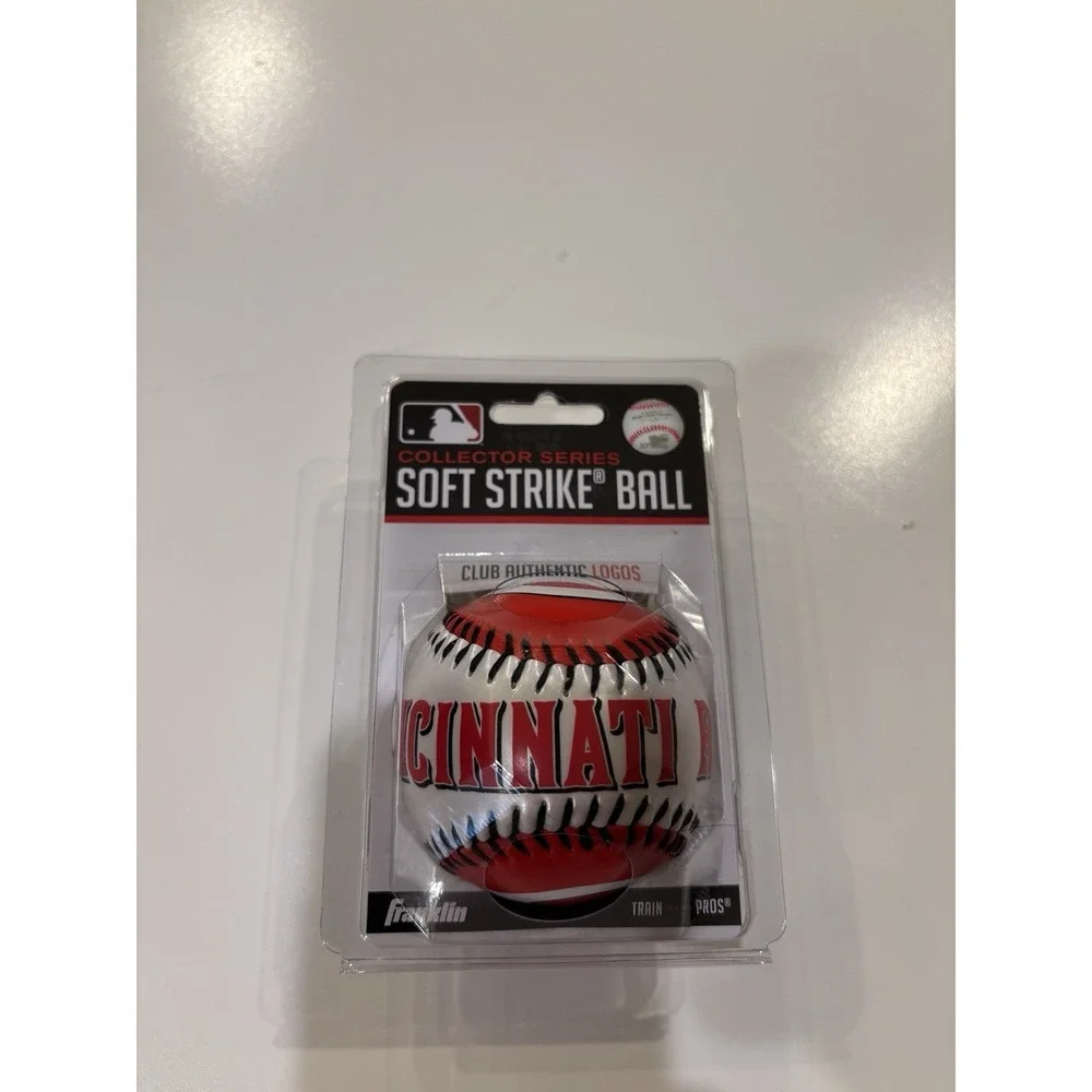 Cincinnati Reds Soft Strike Baseball Kids Baseball Gift MLB Fan Summer